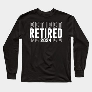 Retired 2024 Long Sleeve T-Shirt